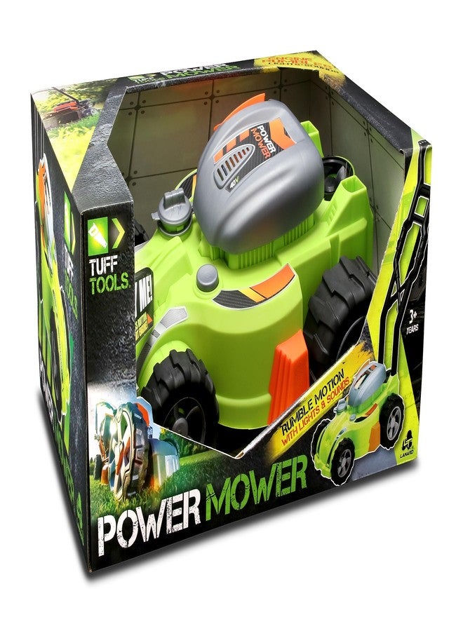 Lanard 53006 Lanard Tuff Tools Light & Sound Power Mower Toy - Image 4